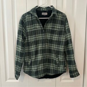 Carhartt Green Plaid Jacket